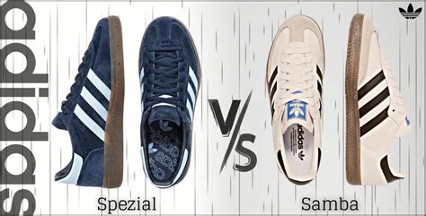 adidas spezial unterschied samba